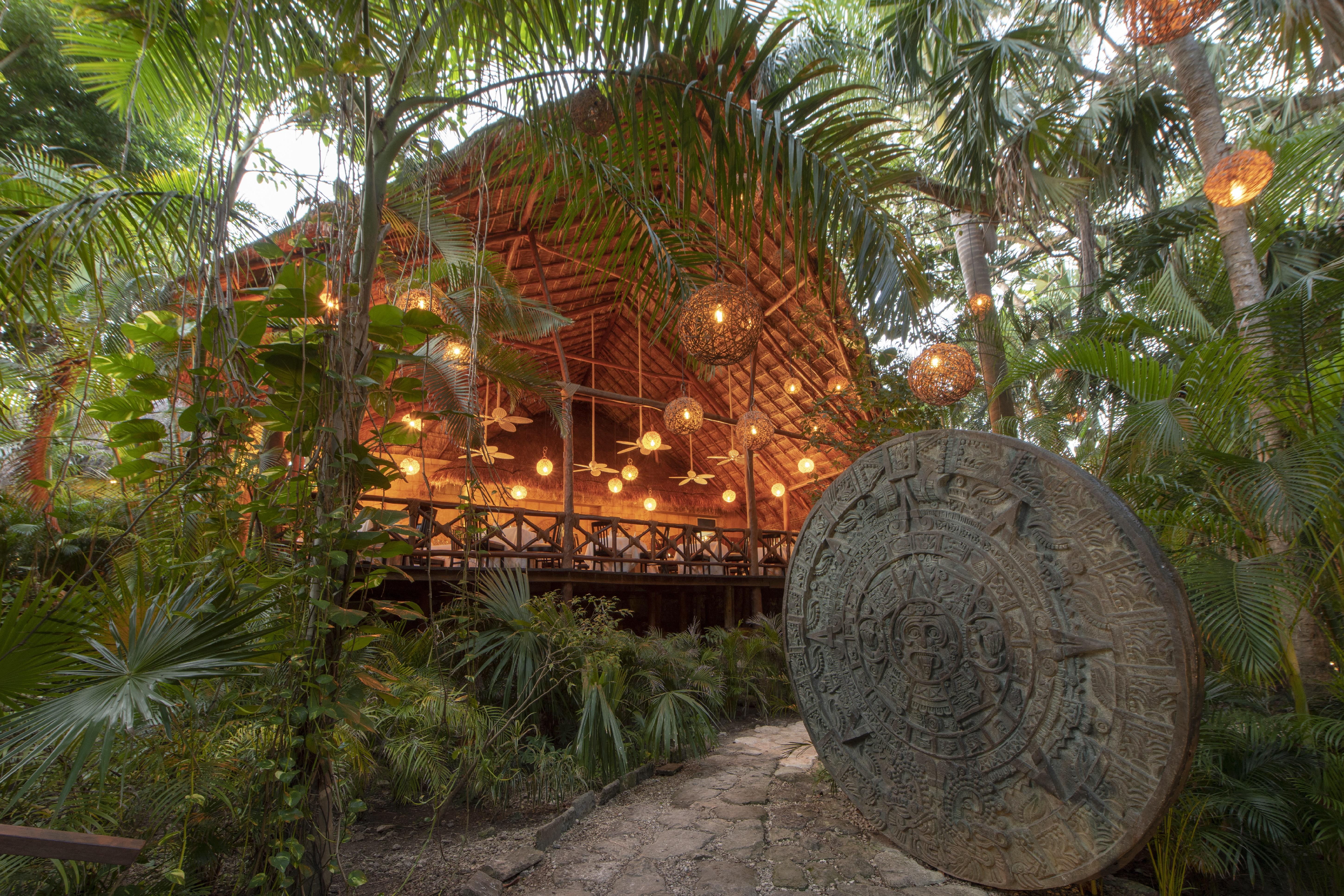 Viva Azteca By Wyndham, A Trademark All Inclusive Resort Плайя-дель-Кармен Екстер'єр фото