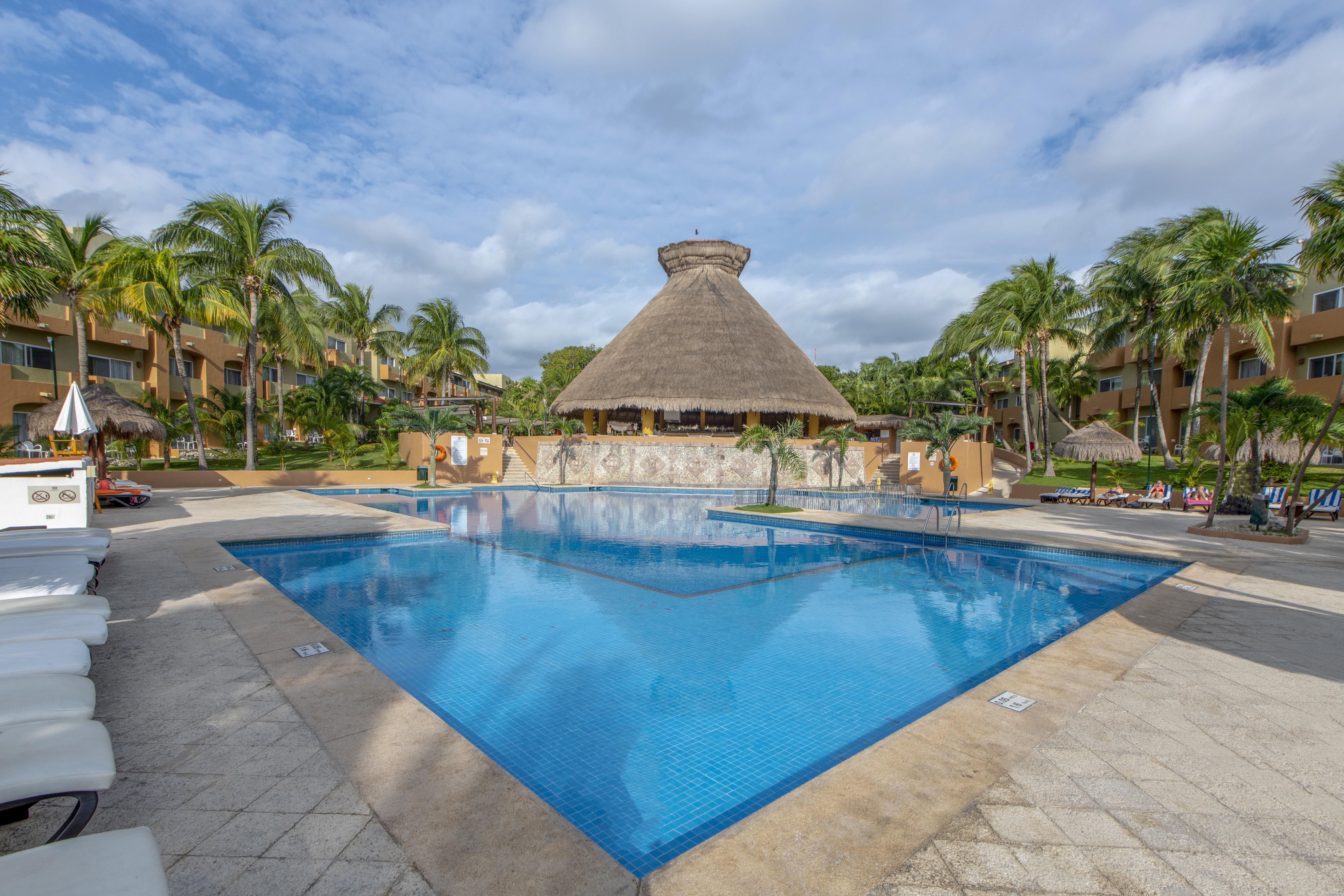 Viva Azteca By Wyndham, A Trademark All Inclusive Resort Плайя-дель-Кармен Екстер'єр фото