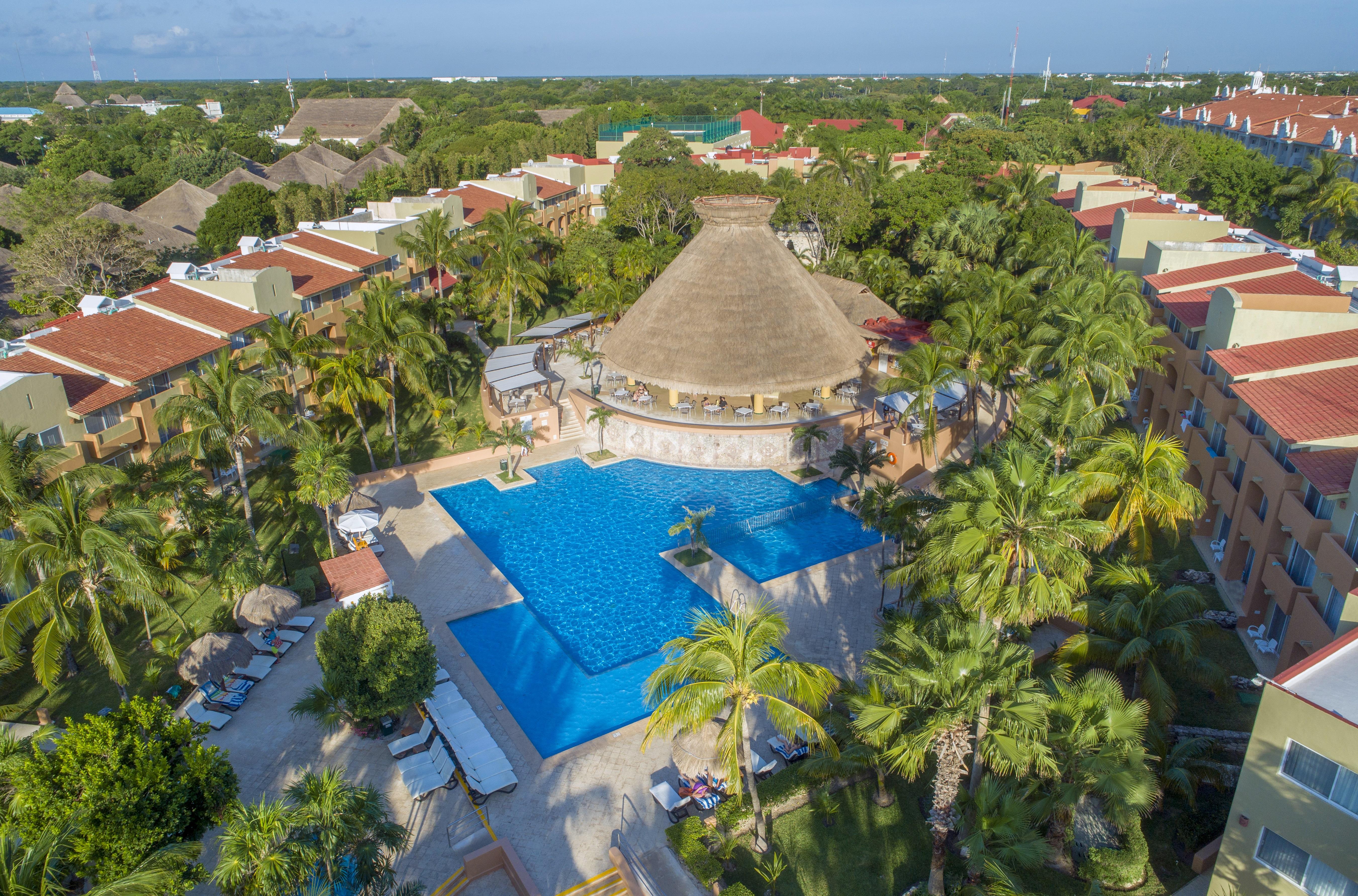 Viva Azteca By Wyndham, A Trademark All Inclusive Resort Плайя-дель-Кармен Екстер'єр фото