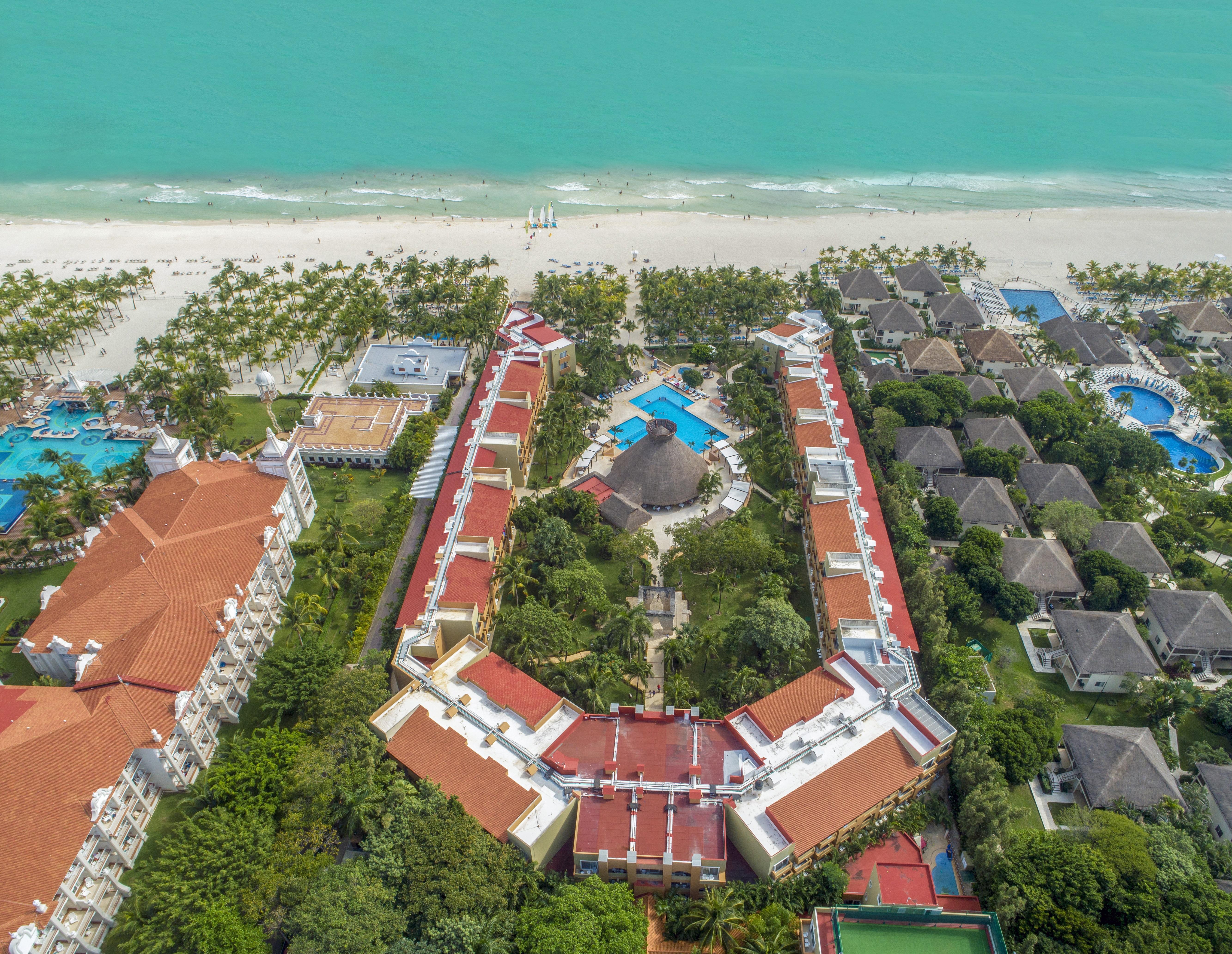 Viva Azteca By Wyndham, A Trademark All Inclusive Resort Плайя-дель-Кармен Екстер'єр фото