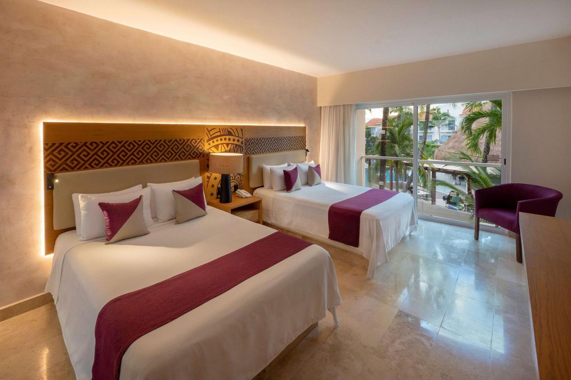 Viva Azteca By Wyndham, A Trademark All Inclusive Resort Плайя-дель-Кармен Екстер'єр фото