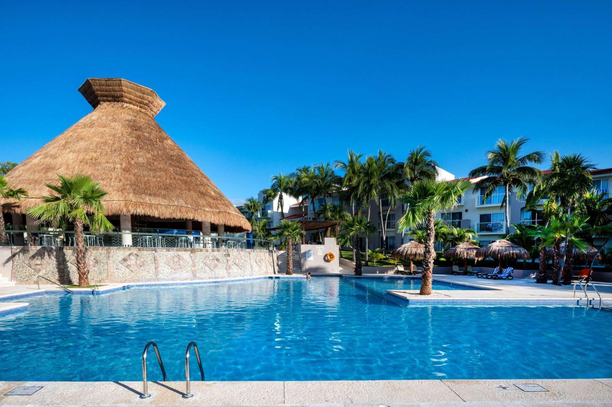 Viva Azteca By Wyndham, A Trademark All Inclusive Resort Плайя-дель-Кармен Екстер'єр фото