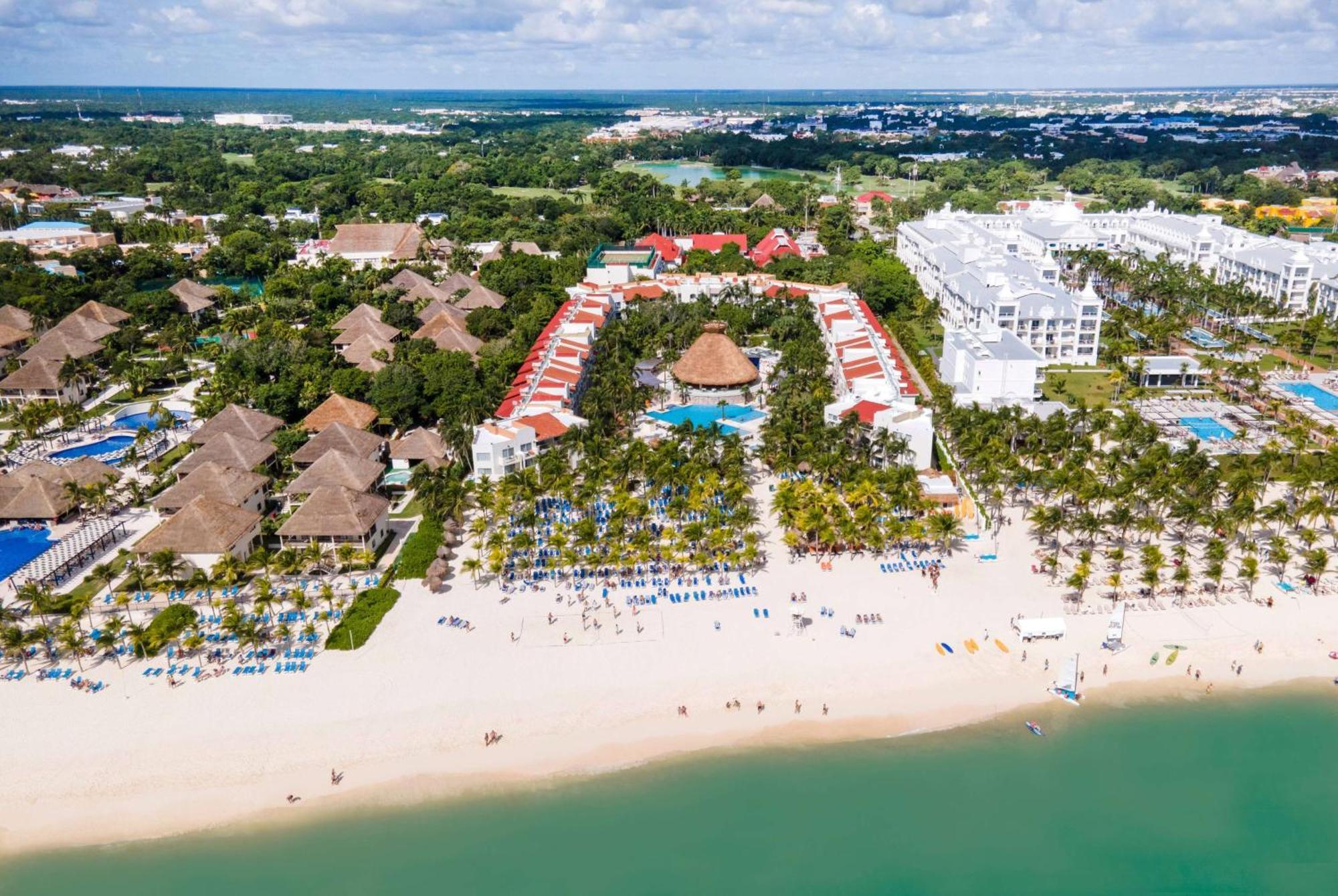Viva Azteca By Wyndham, A Trademark All Inclusive Resort Плайя-дель-Кармен Екстер'єр фото