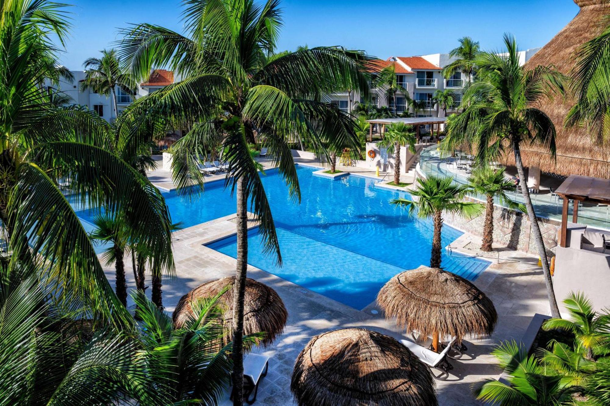 Viva Azteca By Wyndham, A Trademark All Inclusive Resort Плайя-дель-Кармен Екстер'єр фото