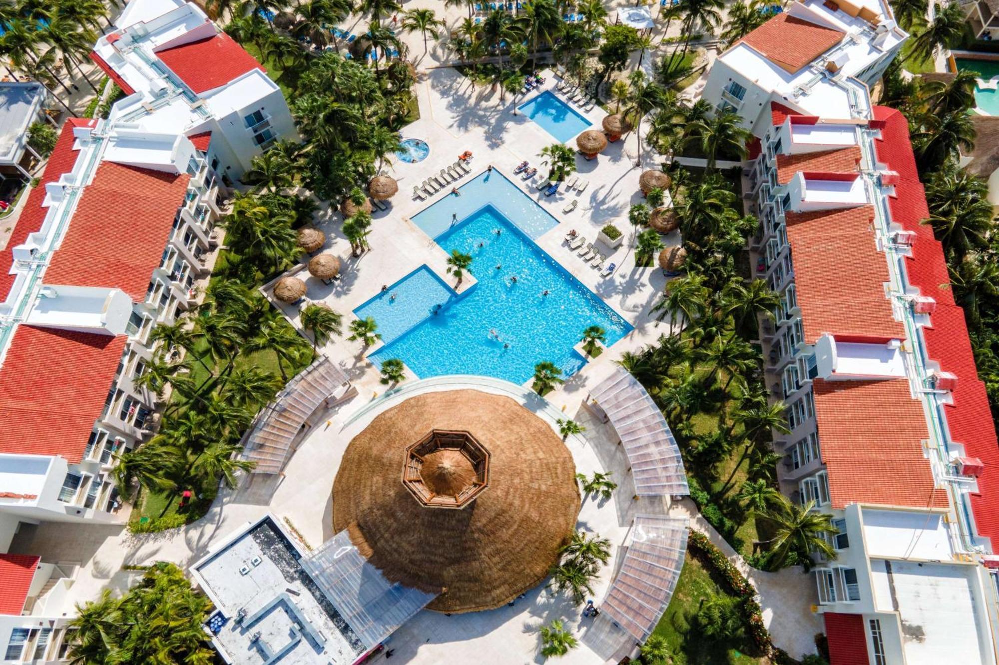 Viva Azteca By Wyndham, A Trademark All Inclusive Resort Плайя-дель-Кармен Екстер'єр фото