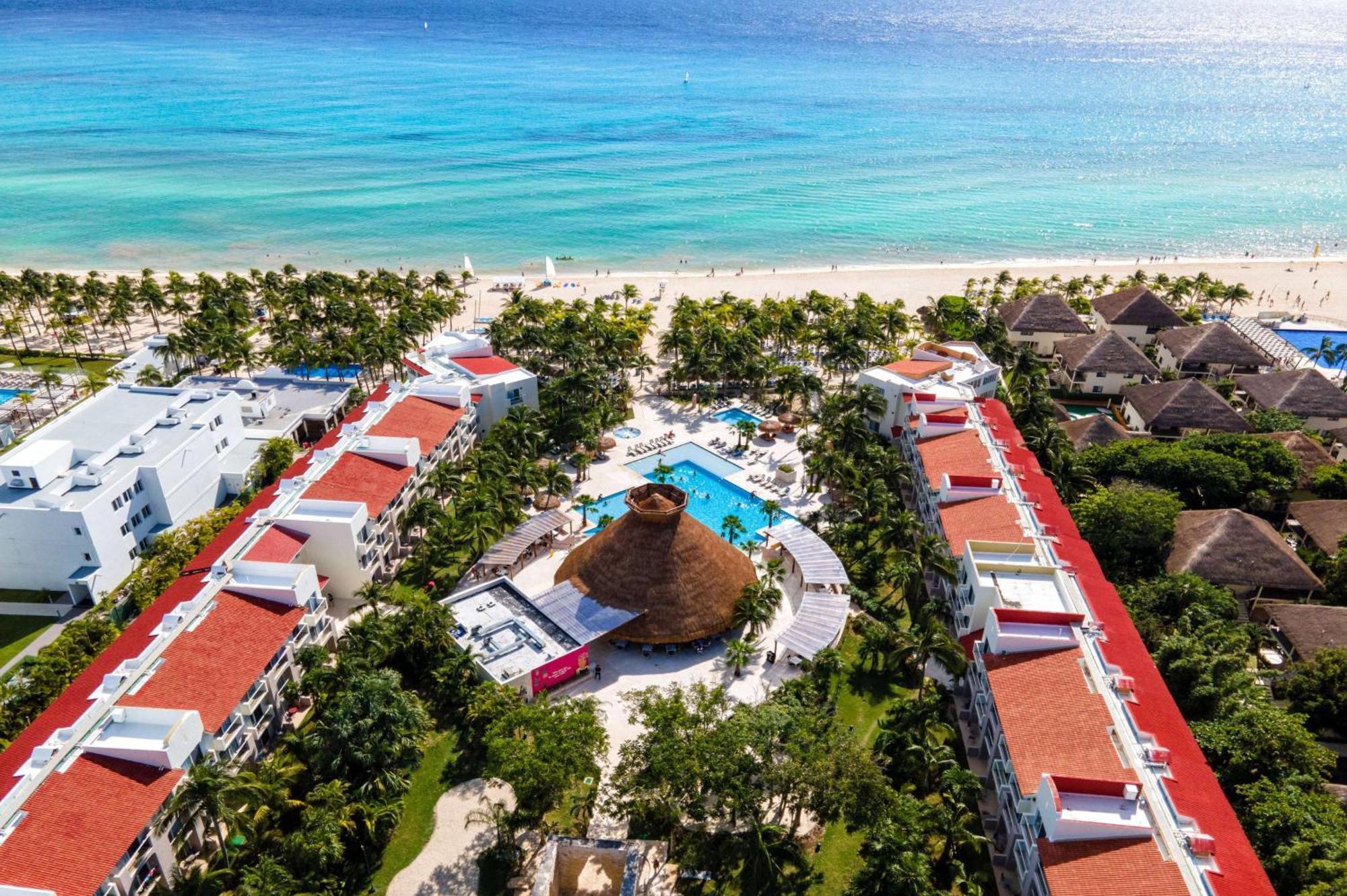 Viva Azteca By Wyndham, A Trademark All Inclusive Resort Плайя-дель-Кармен Екстер'єр фото